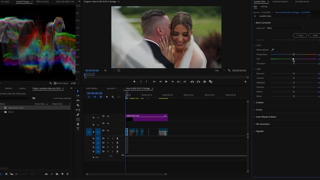 How to Color Grade S-log 3 Footage in Premiere Pro | SONY Fx3 смотреть онлайн