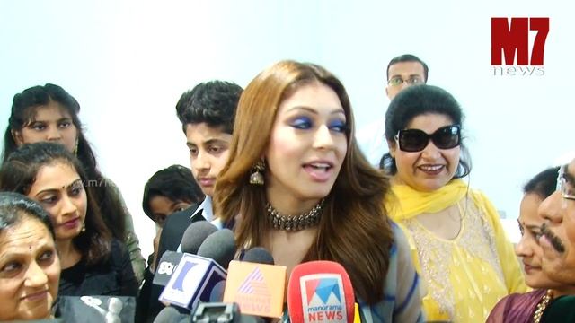 Hansika Motwani | Bhima | India's biggest jewellery showroom grand re-opening смотреть онлайн
