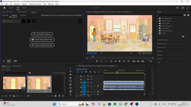How To Add Automatic Subtitles In Adobe Premiere Pro | Complete Guide 2024