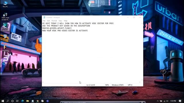 VSDC EDITOR PRO FREE ACTIVATION смотреть онлайн