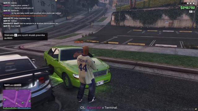ZAČÁTKY NA ČESKÉM FIVEM SERVERU! (GTA 5 FiveM) смотреть онлайн
