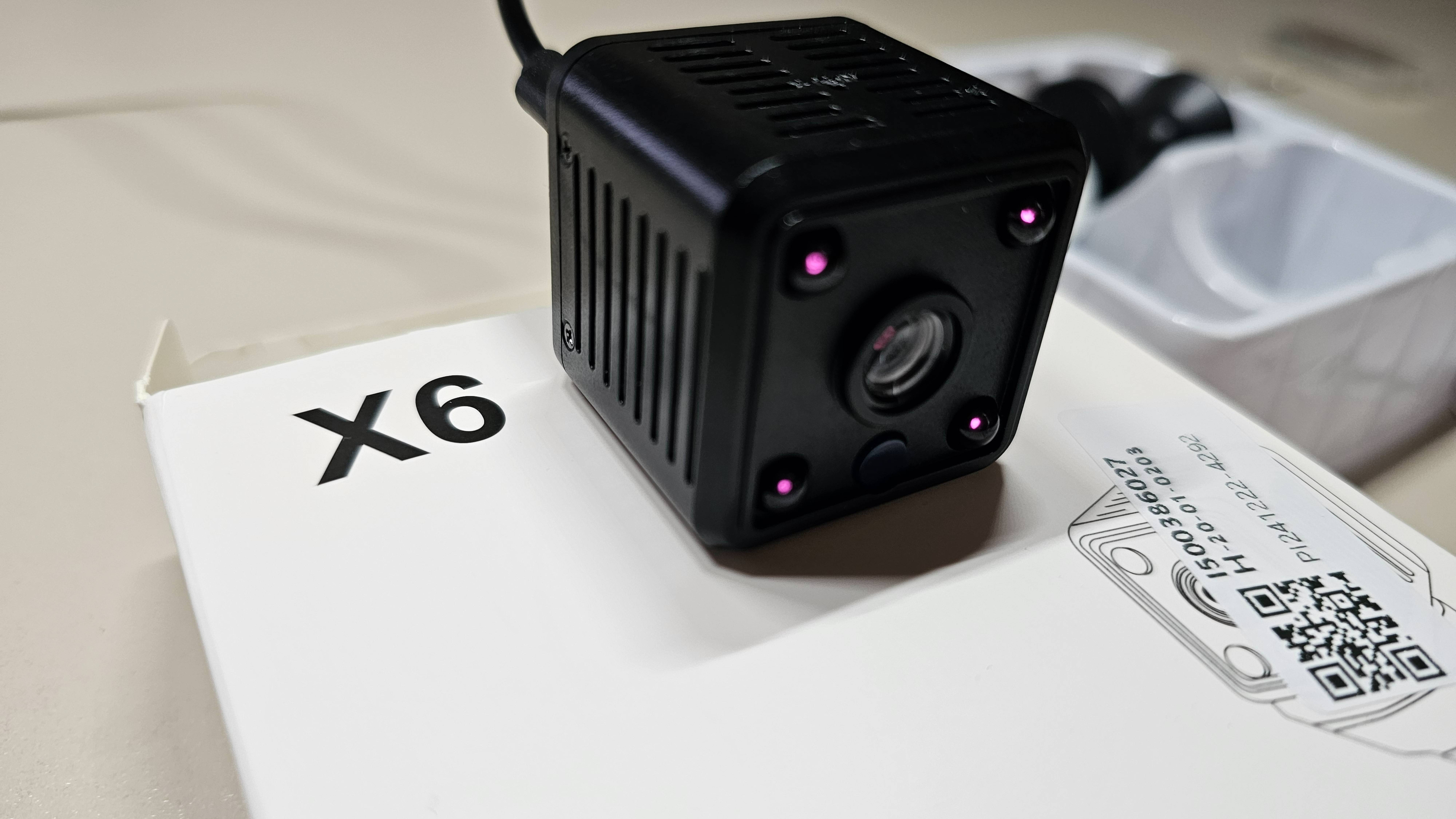 Мини видео камера Х6 смотреть онлайн