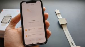 Setup & Pair Huawei Watch Fit 3 with iPhone Apple IOS Phone
