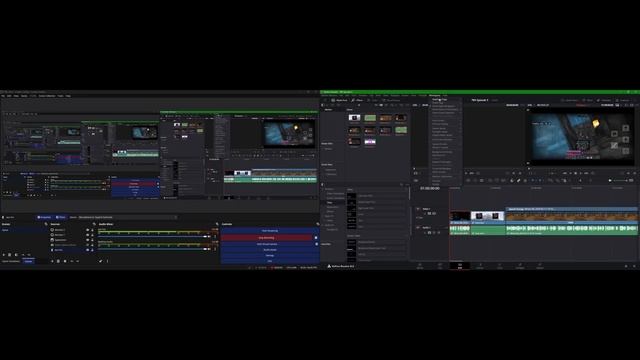 Davinci Resolve - How to Use Fullscreen Viewer with Dual Screen смотреть онлайн