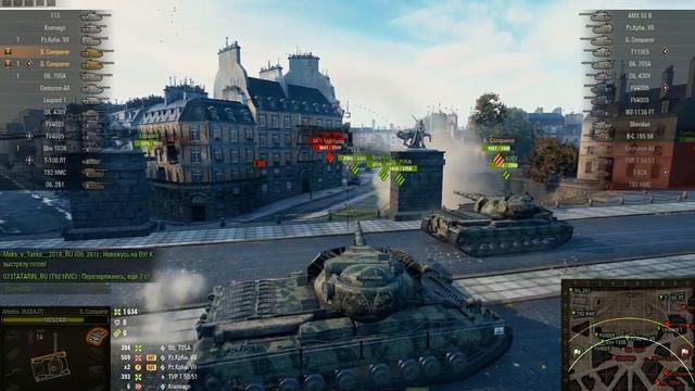 ЖЕСТКИЙ ВЗВОД НА СУПЕР КОНЯХ - SUPER CONQUEROR | World of Tanks 1.0 смотреть онлайн