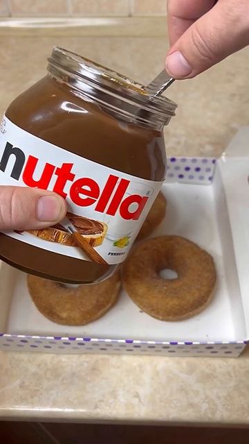 Хэндмэйд пончик, вкуснотища 😋 ￼