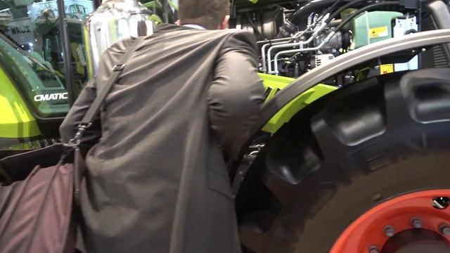 The CLASS ARION 660 tractor 2020 смотреть онлайн