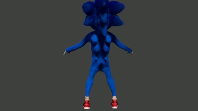 Sonic The Hedgehog Movie -Blender Model