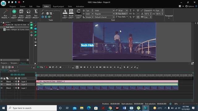 VSDC free video editor complete tutorial 2022 | Basics of VSDC video editor смотреть онлайн