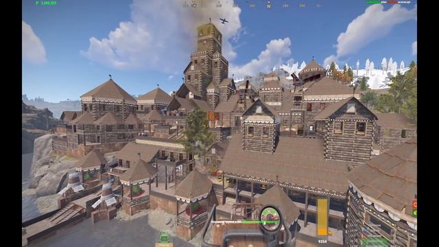 красивые дома в игре RUST смотреть онлайн