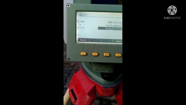 How To Data Import In Leica TS 06 Plus смотреть онлайн