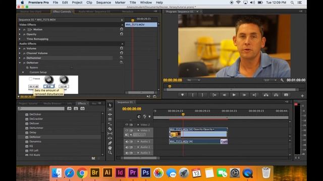 Tips for working with your audio in Adobe Premiere смотреть онлайн