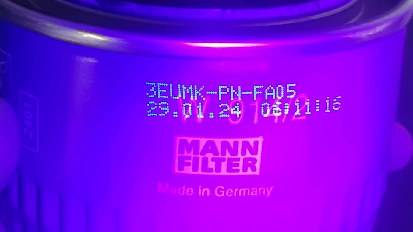MANN FILTER W914/2 пробег 200 моточасов смотреть онлайн