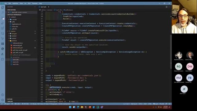 Enhancing your Document Super Powers with Adobe PDF Embed And Services with Ray Camden смотреть онлайн