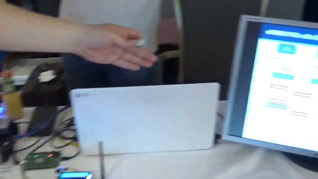 eWBM's CEO explains their secure IoT module at LoRaWAN Live! смотреть онлайн