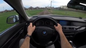 BMW 7 2009   POV Test Drive