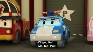 Traffic safety with POLI | #01.Jaywalking is dangerous!