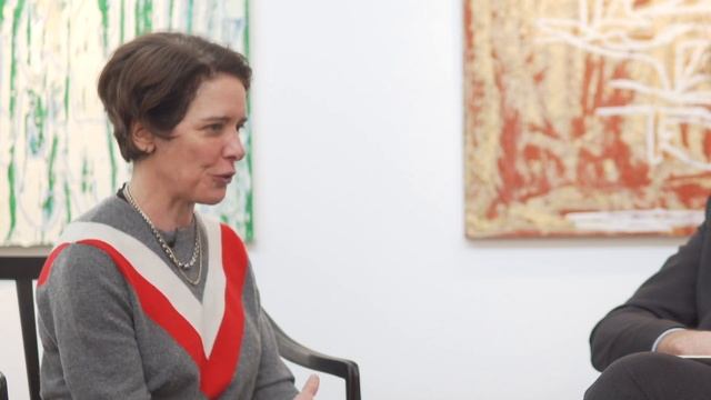 London Art Fair 2020: Alistair Hicks interviews Katie Pratt about Abstract Painting in XXI Century смотреть онлайн