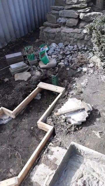 1. Подготовка под тандыр