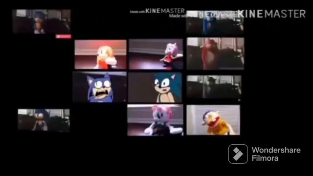 Sonic Movie Uh Meow? Choose your Favorite Compaltion (Part 3) By Wondershare Filmora смотреть онлайн