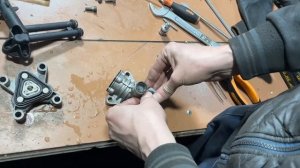 Слабое давление у Кёрхер | Периодически не включается | Ремонт Кёрхер К5 | Замена байпасного клапан