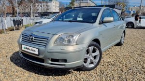 Toyota Avensis 2004г 1.8 МТ