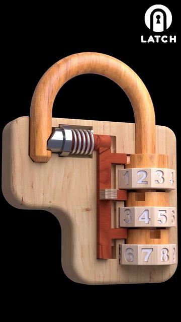 Wooden Padlock | Combination Padlock | 3 Digit Padlock - Clip 49 смотреть онлайн