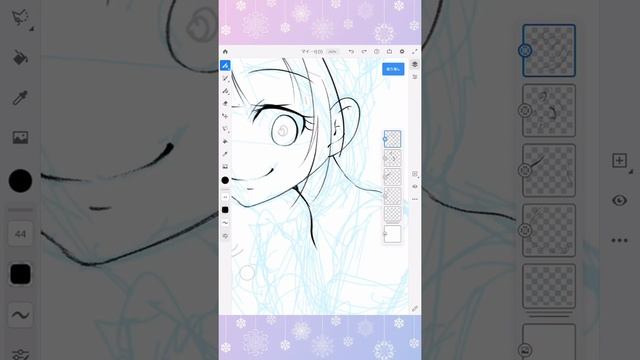 【Adobe Fresco】iPad miniでお絵かきしたが性能良すぎの極み смотреть онлайн