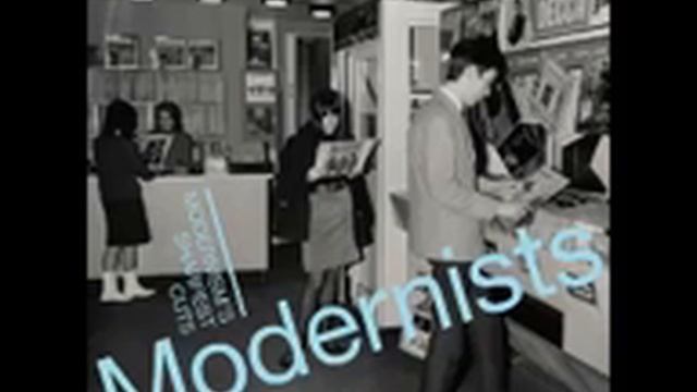 Various – Modernists - Modernism's Sharpest Cuts : 60's Mod R&B Soul Dance Music Songs Compilation