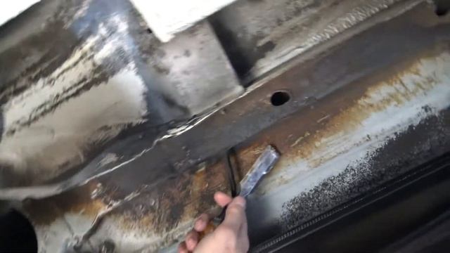 1970 Mercedes-Benz 280SL- Undercarriage