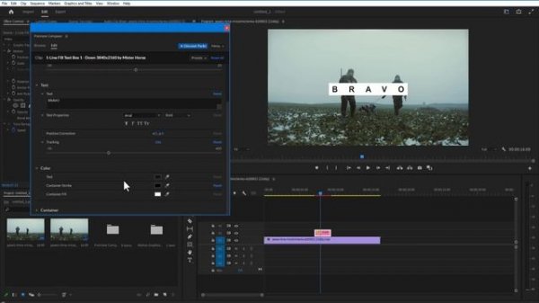 How to Use Mister Horse in Premiere Pro | Free Plugin