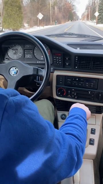 1988 BMW M5 Driving Video 2 смотреть онлайн