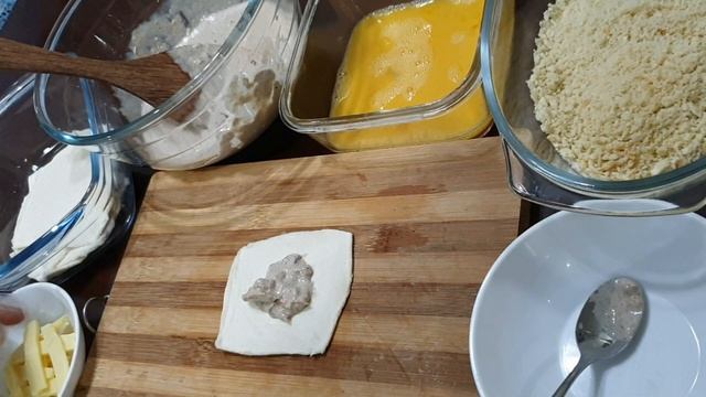 HOW TO MAKE CHEESY CRISPY TUNA PIE AT HOME | HOMEMADE YUMMY DESSERT смотреть онлайн