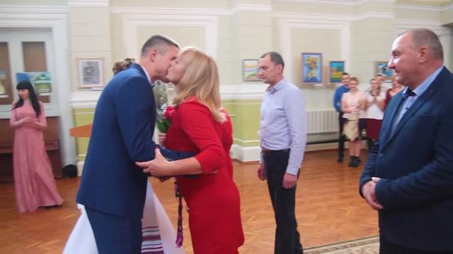 Свадебный клип - Марина и Артём смотреть онлайн