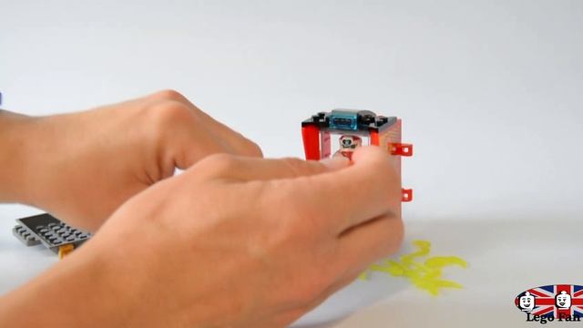 LEGO 71714 Ninjago Kai Arcade Pod Real Time Build & Review смотреть онлайн
