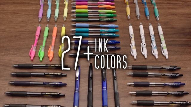 G2 Premium Gel Ink Pens from Pilot (2021) смотреть онлайн