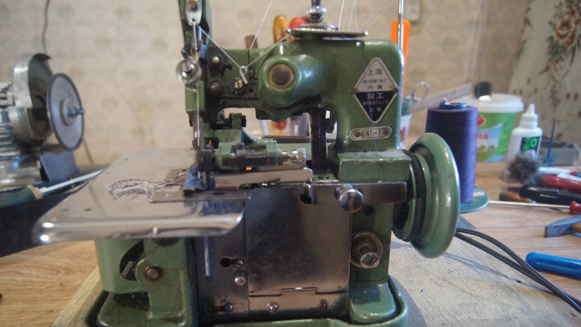 Овелок GN. Одна из причин пропусков..... смотреть онлайн