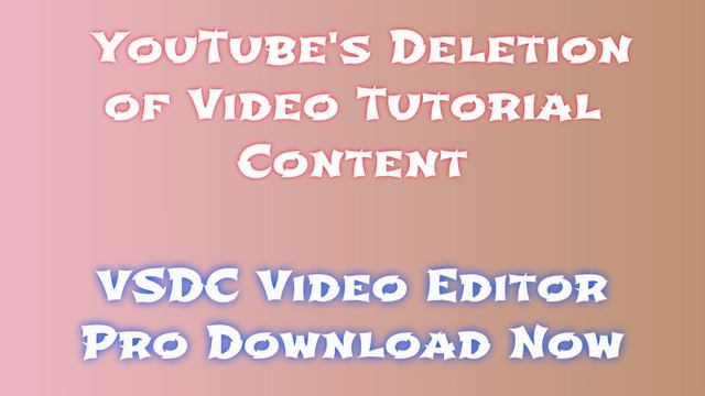 Quick VSDC Video Editor Pro Installation Guide 2024 смотреть онлайн