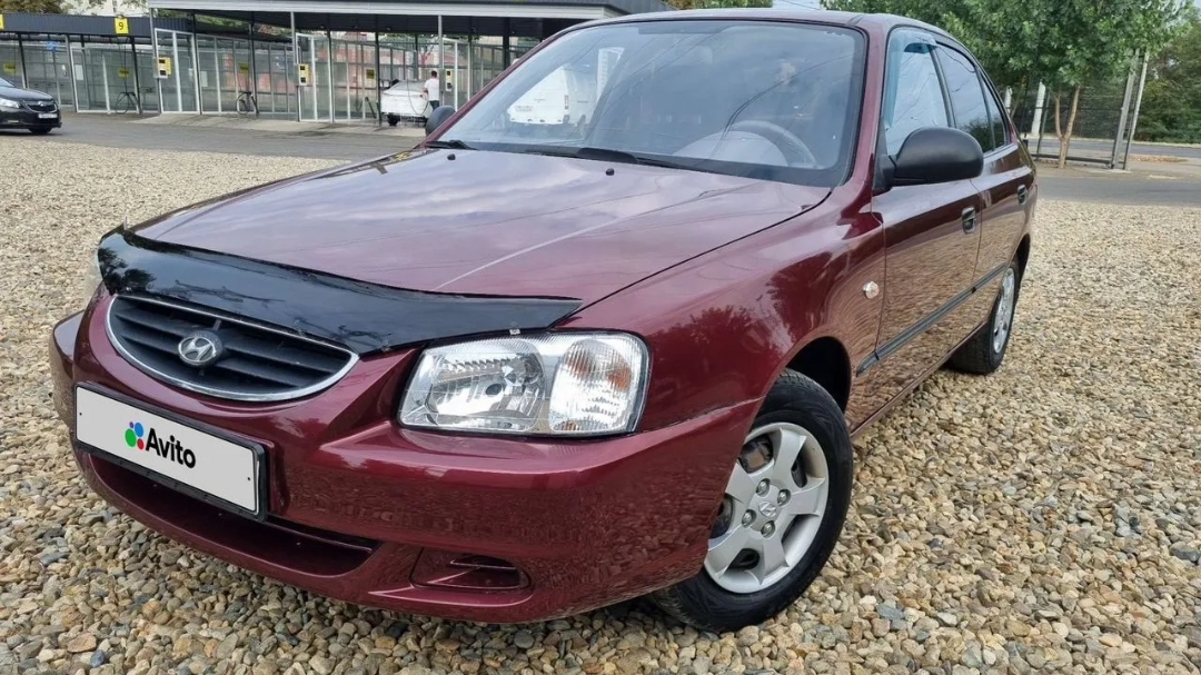 Hyundai accent 2008г 1.5 AT смотреть онлайн