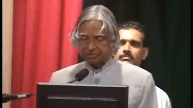 Dr. APJ Abdul Kalam Speaking About Hinduism 01 Of 02