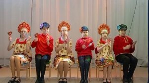 Ансамбль ложкарей "Задоринка" г Ульяновск