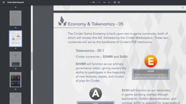The Cinder.io White Paper