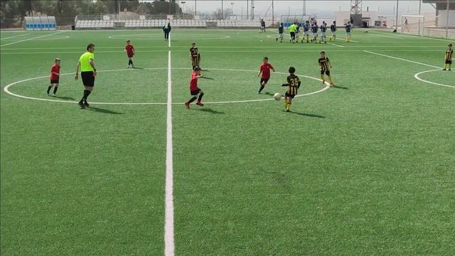 Prebenjamin 2013 Crevillent 2-8 La Nucia