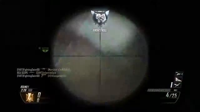 DCU SCOPE - Black Ops II Game Clip смотреть онлайн