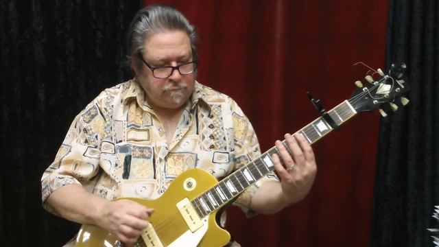 Shuffle Triplet Riff (Part 1) ~ P.49, Beginning Rock Guitar ~ Level I