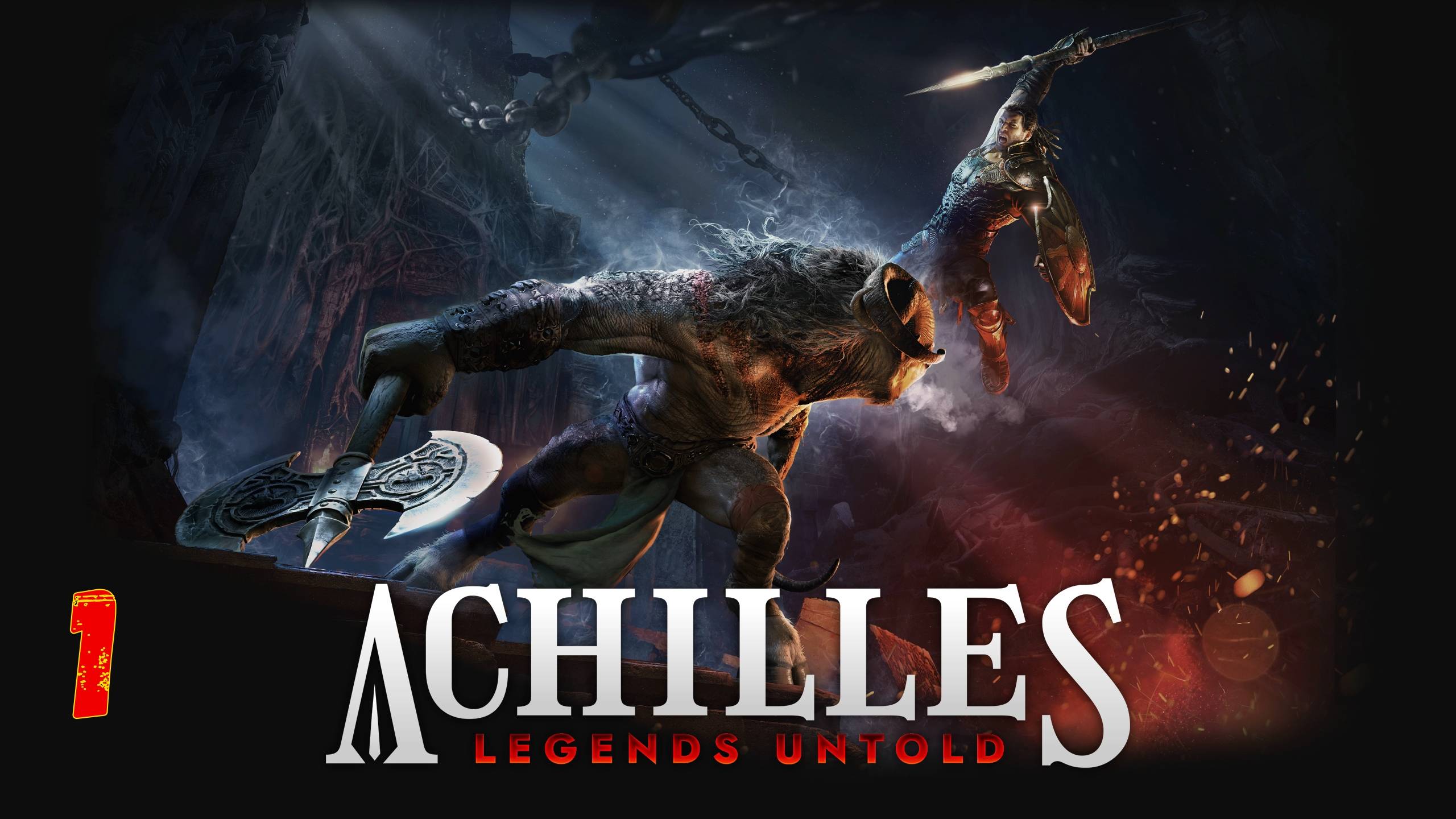 ACHILELES LEGENDS UNTOLD #1 ПУТЬ ВОИНА 1440p