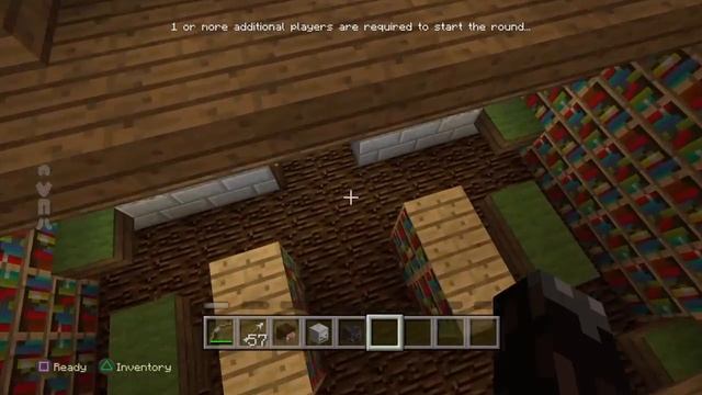 Minecraft PS4 Battle Mini Games how to get all mob heads смотреть онлайн