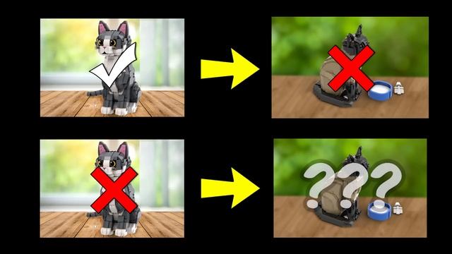 I made MY CAT a WORLDWIDE LEGO Set смотреть онлайн
