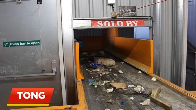C&D Waste Sorting Line | MRF Recycling Facility from Tong Recycling смотреть онлайн