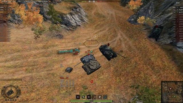 WOT: Chaffe Тундра, тащил, как мог. Команда слилась... смотреть онлайн